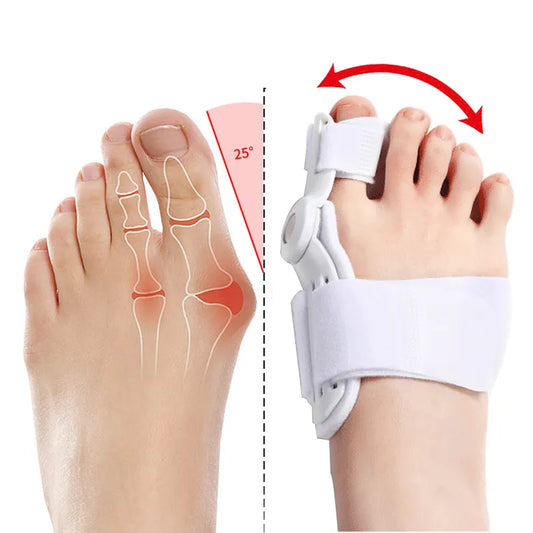 WellSense - Hallux Valgus Toe Corrector