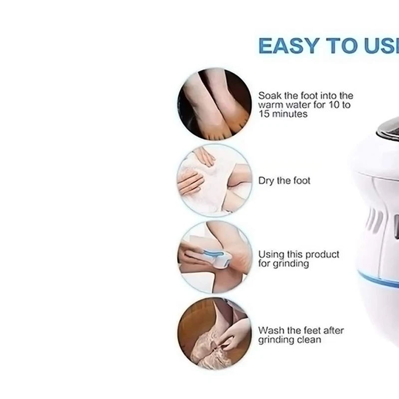 WellSense - Electric Foot Insole Grinder