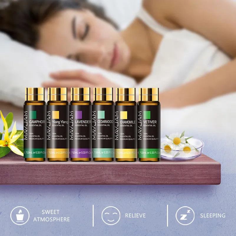 WellSense -  Diffuser Aroma Essential Oils